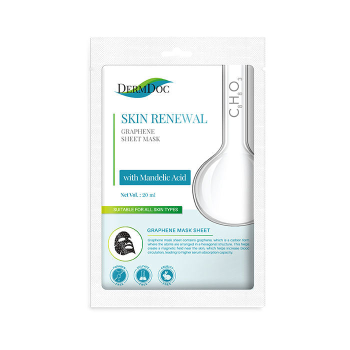 DermDoc Absolute Acne Repair Night Care Routine Combo Pack with Salicylic Acid