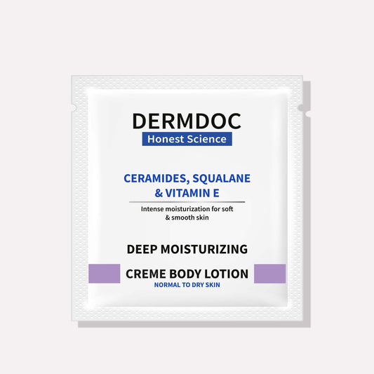 DermDoc Ceramides Creme Body Lotion (10ml)