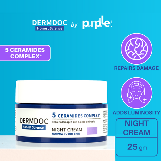 DermDoc 5 Ceramides Complex Night Cream (30g)