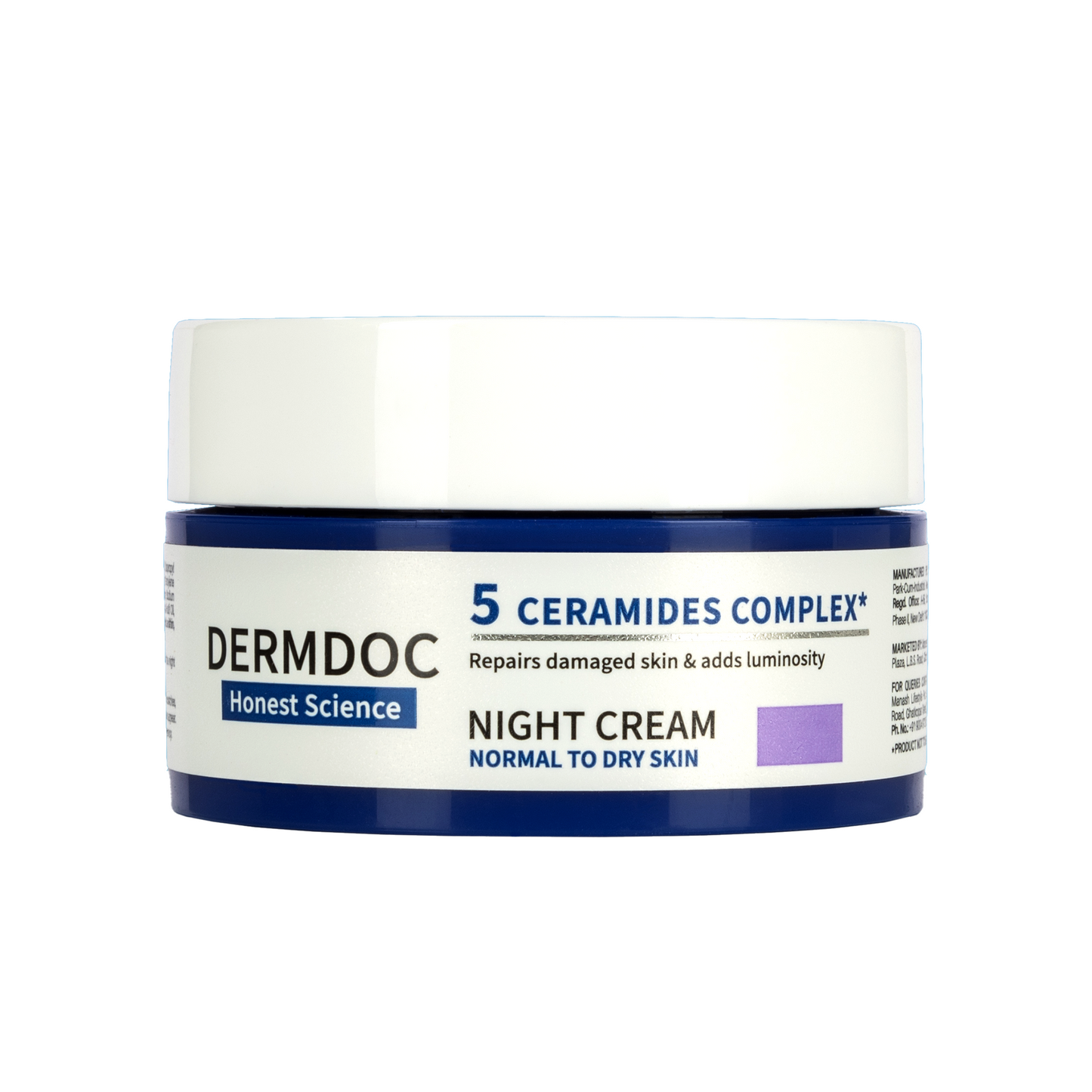 DermDoc 5 Ceramides Complex Night Cream (30g)