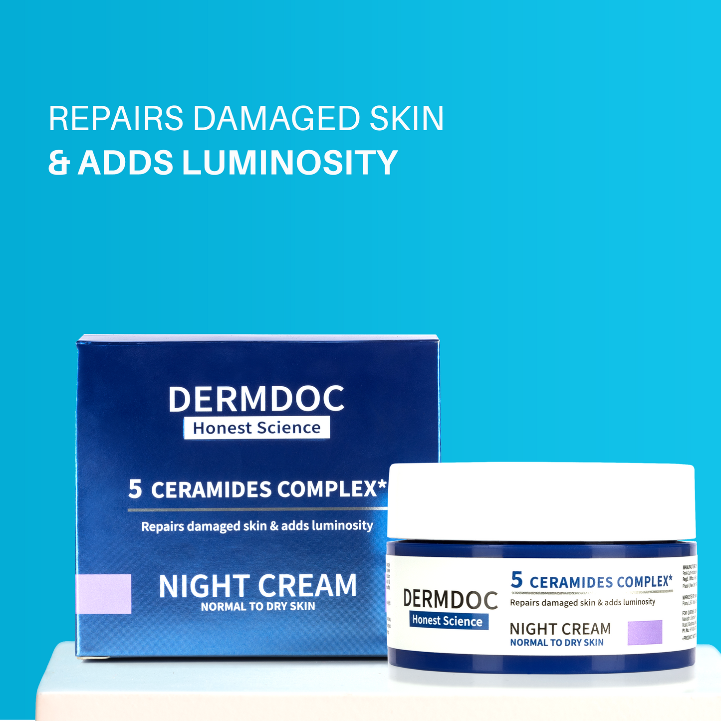 DermDoc 5 Ceramides Complex Night Cream (30g)