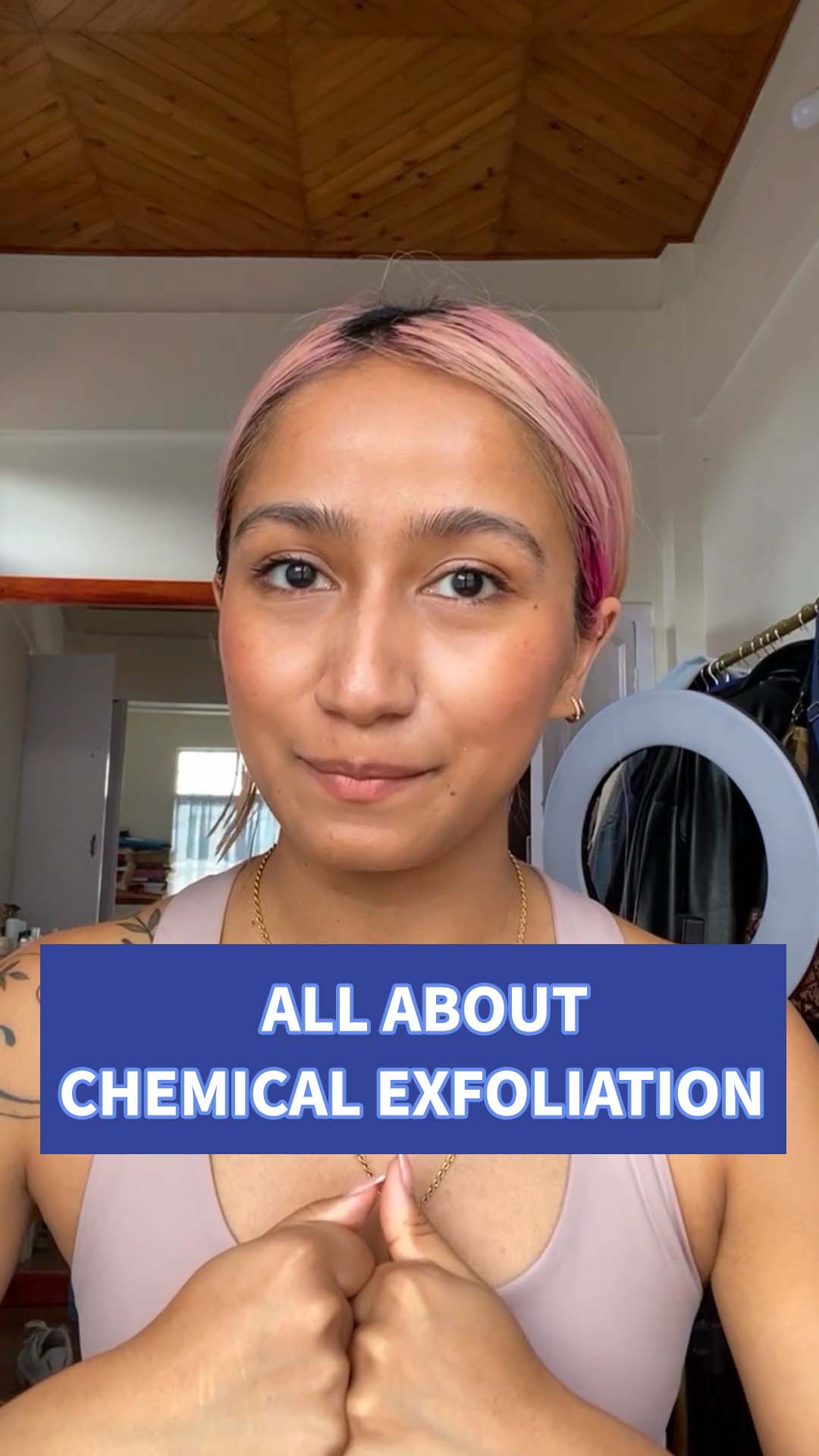 what is chemical exfoliation - gloss collective