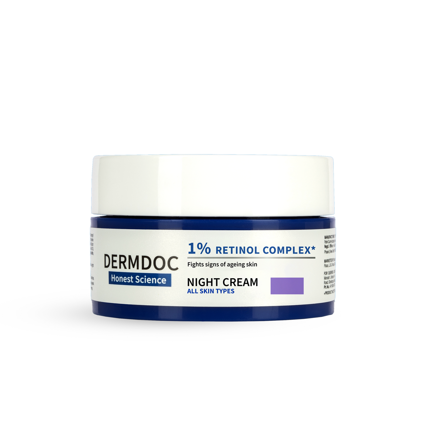 DERMDOC 1% Retinol Complex Night Cream (25g)