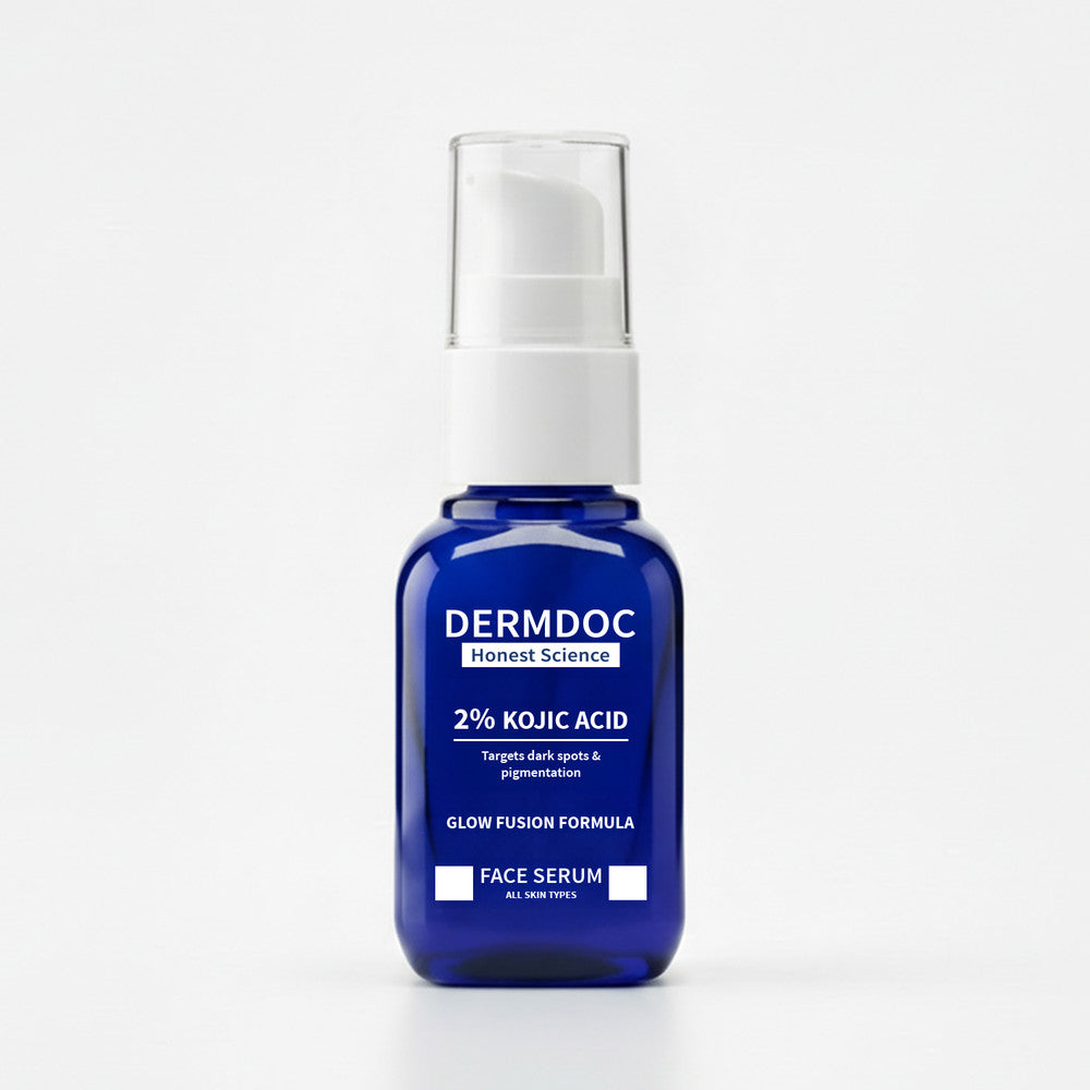 DermDoc 2% Kojic Acid Face Serum