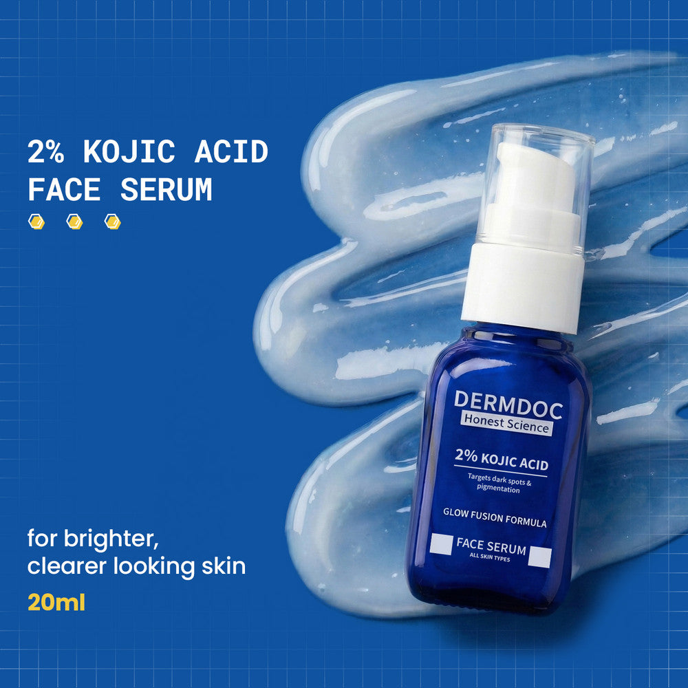 DermDoc 2% Kojic Acid Face Serum