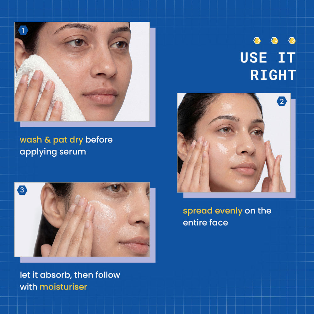 DermDoc 2% Kojic Acid Face Serum