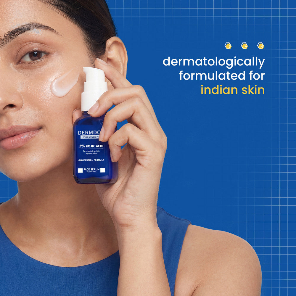 DermDoc 2% Kojic Acid Face Serum