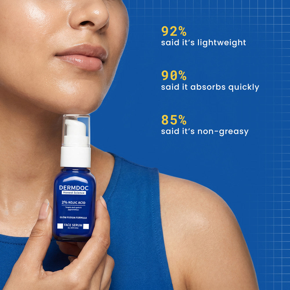 DermDoc 2% Kojic Acid Face Serum