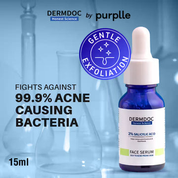 DERMDOC 2% Salicylic Acid Face Serum