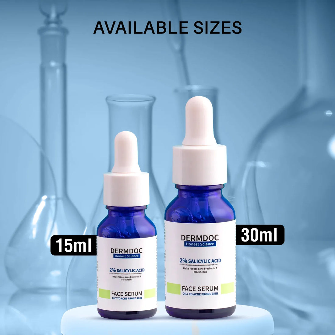DERMDOC 2% Salicylic Acid Face Serum