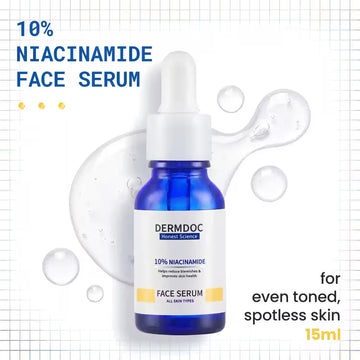 DERMDOC 10% Niacinamide Face Serum
