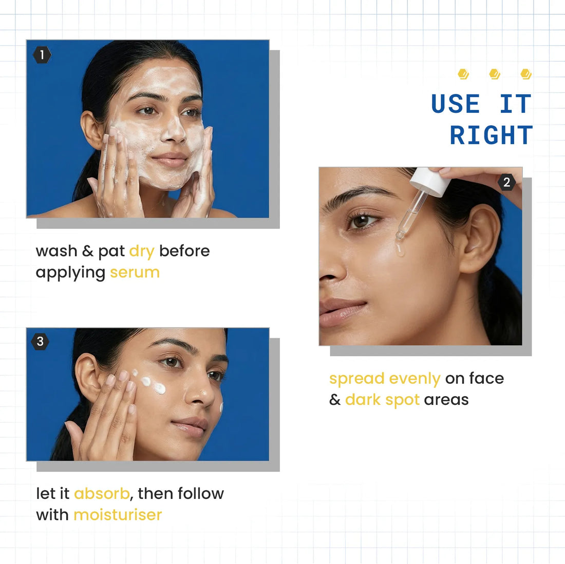 DERMDOC 10% Niacinamide Face Serum