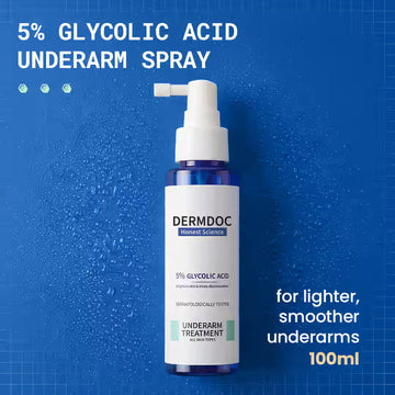 DERMDOC 5% Glycolic Acid Under Arm Treatment