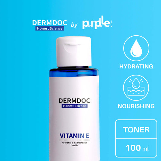 DermDoc 1% Vitamin E Milky Toner (100 ml)