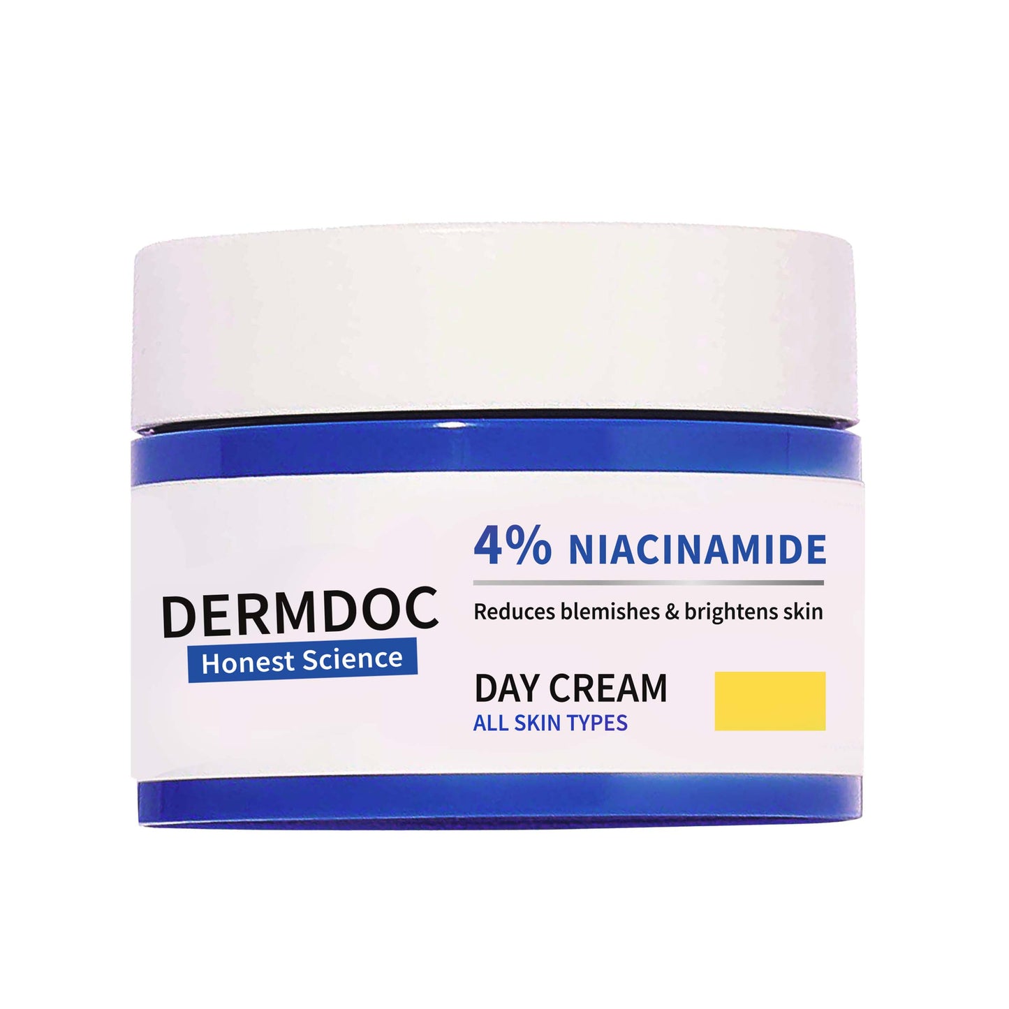 DermDoc 4% Niacinamide Day Cream (50g)