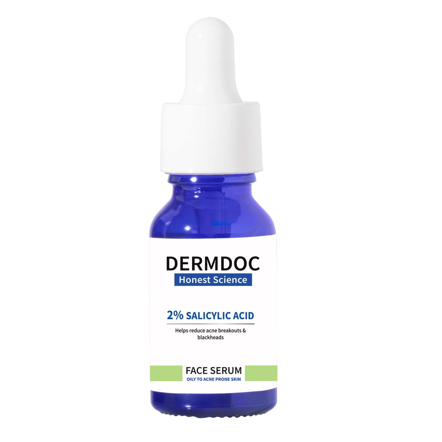 DermDoc 2% Salicylic Face Serum (15ml) New