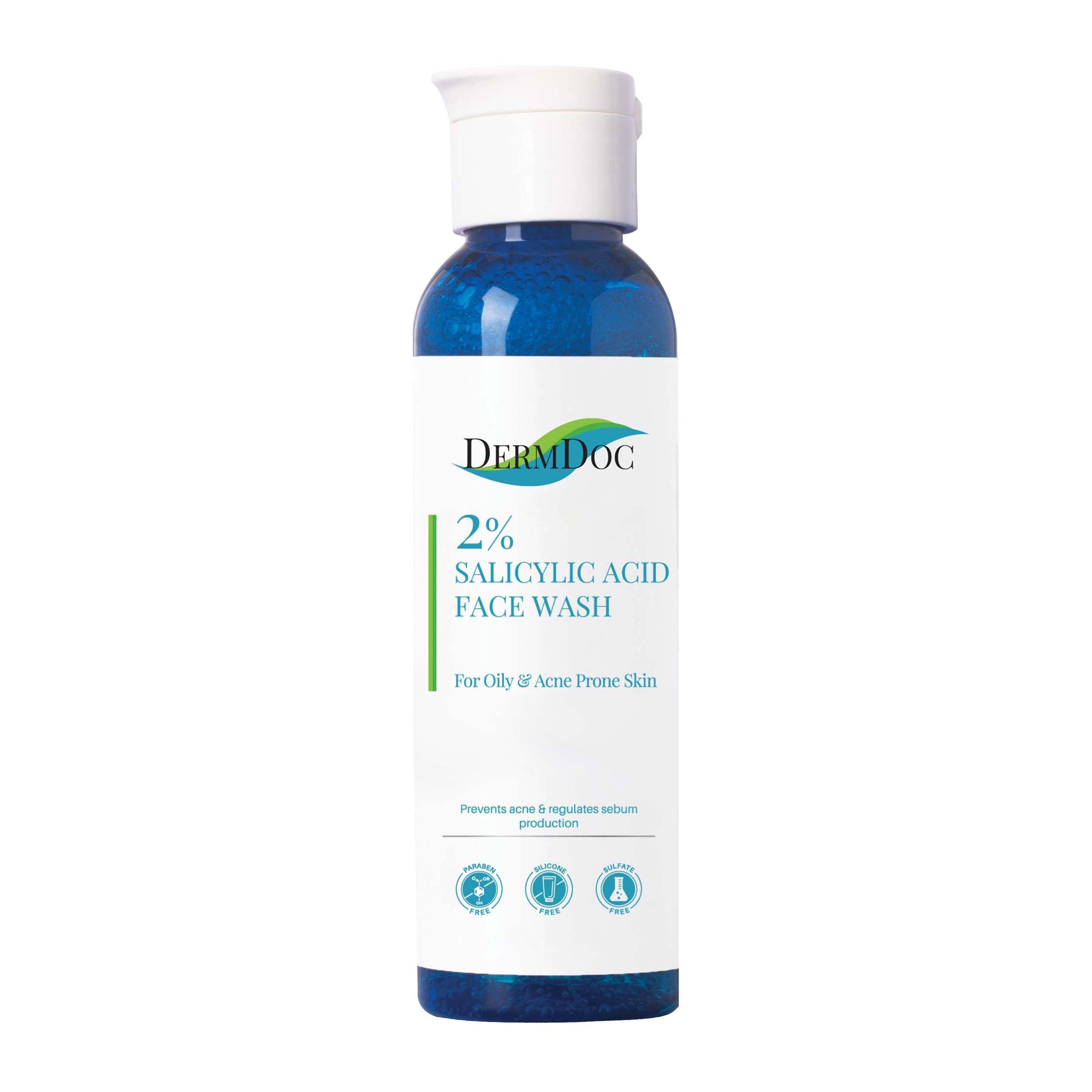 DermDoc Salicylic Acid Anti Acne Face Wash (120 ml) face wash for