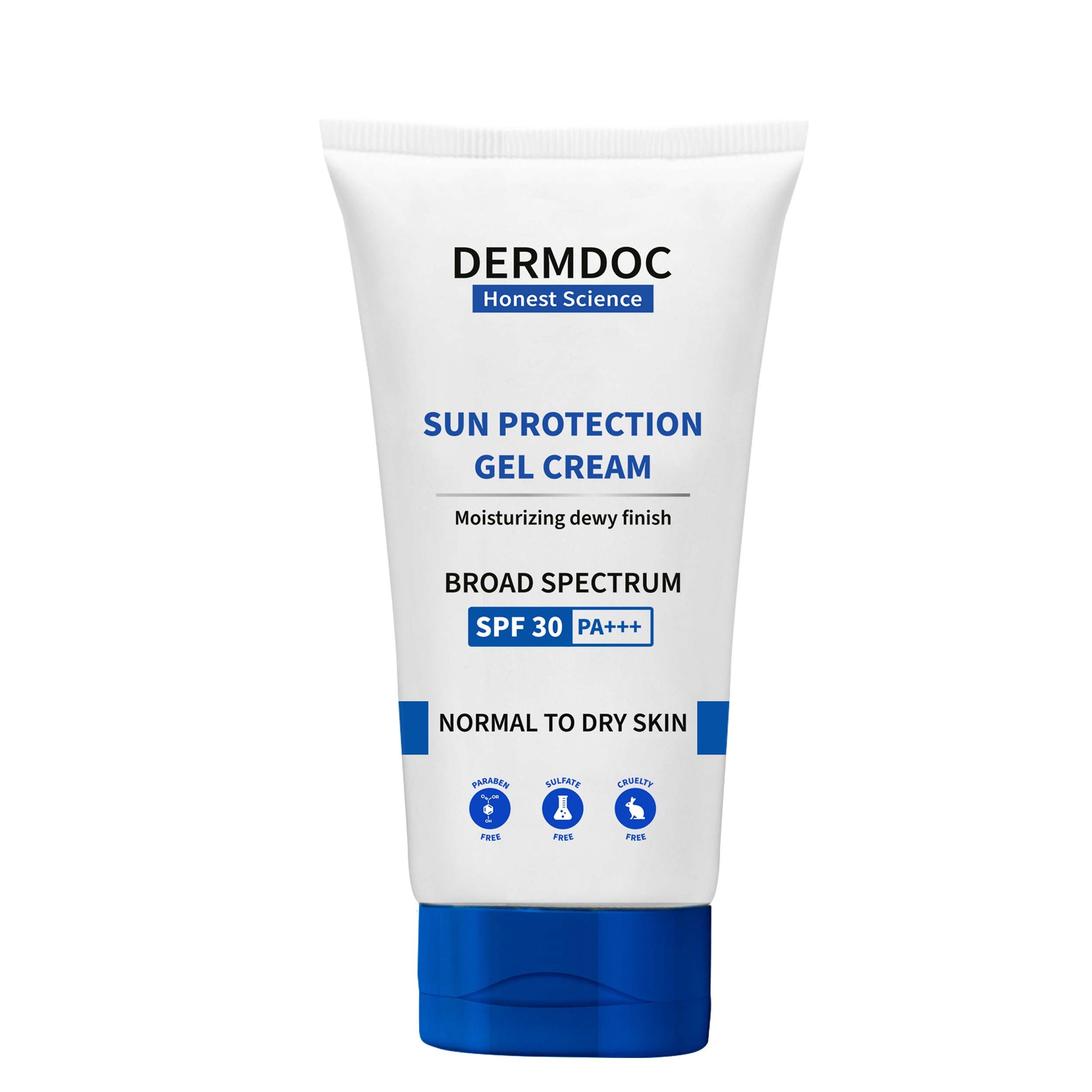 DermDoc Sun Protection Gel Cream with SPF 30 PA+++