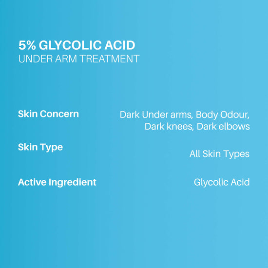 Buy DermDoc 5 Glycolic Acid Under Arm Brightening Spray Online