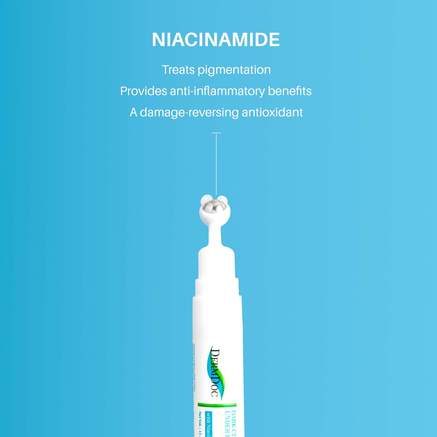 Under Eye Roll On with Niacinamide (15ml)