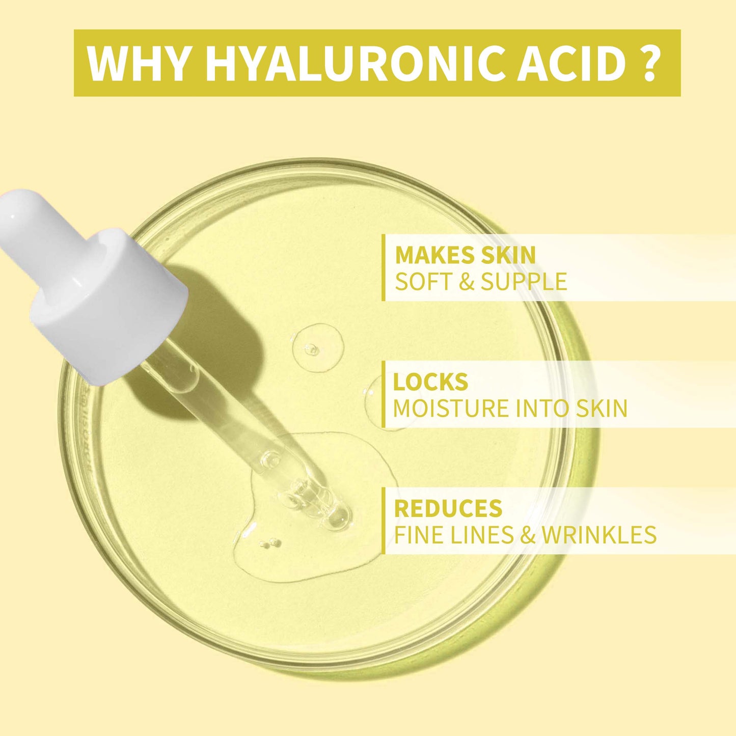DermDoc Skin Plumping Face Serum with Vitamin C & Hyaluronic Acid (15 ml)