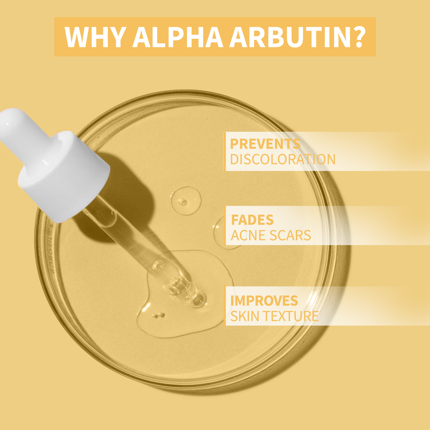 DermDoc 2% Alpha Arbutin Face Serum For Skin Brightening (15 ml)