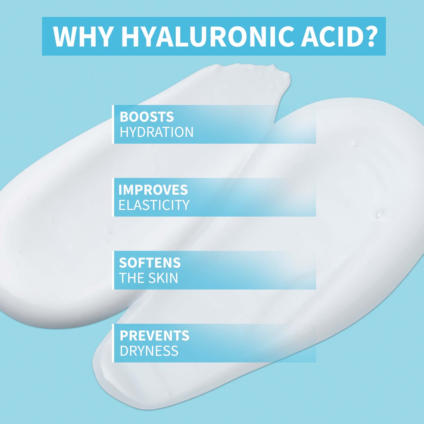 DermDoc Hyaluronic Acid & Vitamin E Gel Body Lotion For Hydration & Moisturization (200ml)