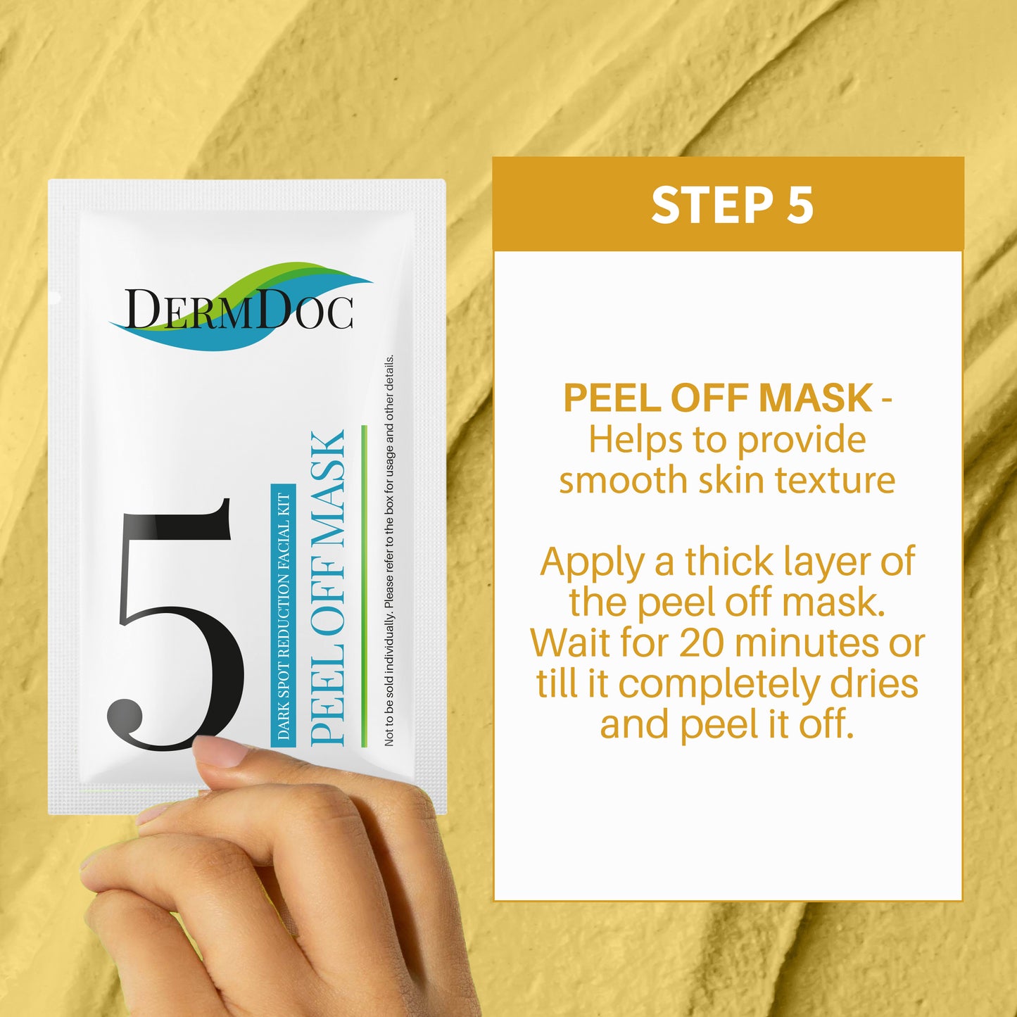 DermDoc Dark Spot Reduction Facial Kit with Niacinamide & Sodium Ascorbic Acid (36 g)