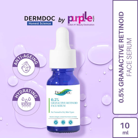 DermDoc 0.5% Retinol Serum (Granactive Retinoid) (10 ml)